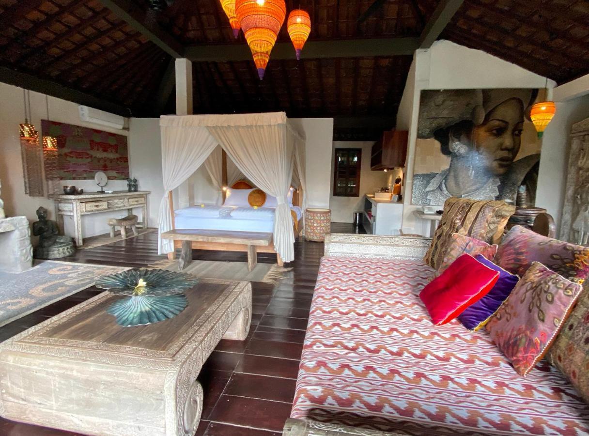 Villa Kalisat Resort Убуд Екстериор снимка