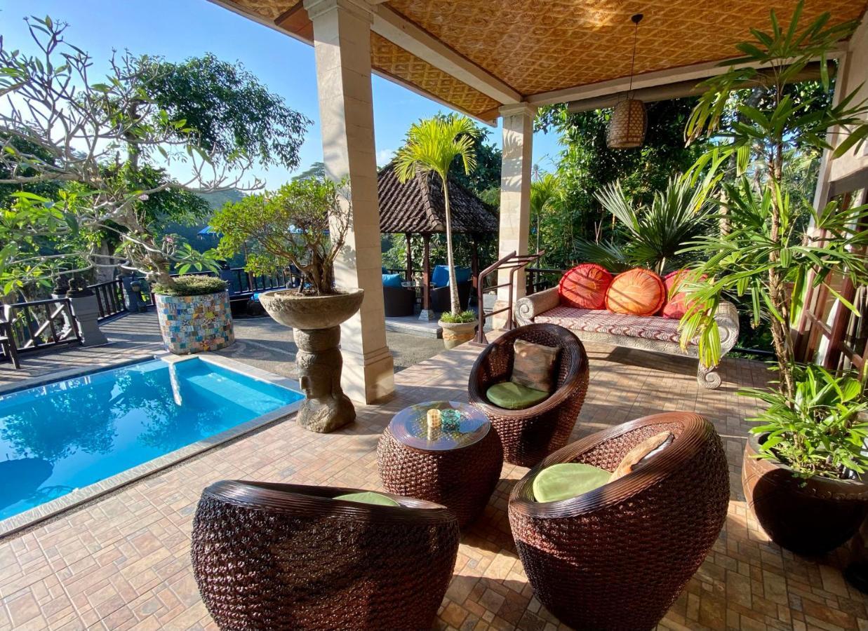 Villa Kalisat Resort Убуд Екстериор снимка