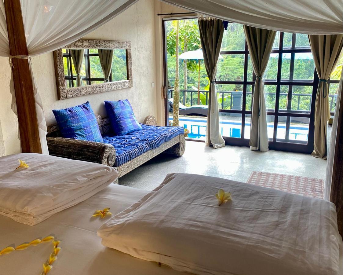 Villa Kalisat Resort Убуд Екстериор снимка