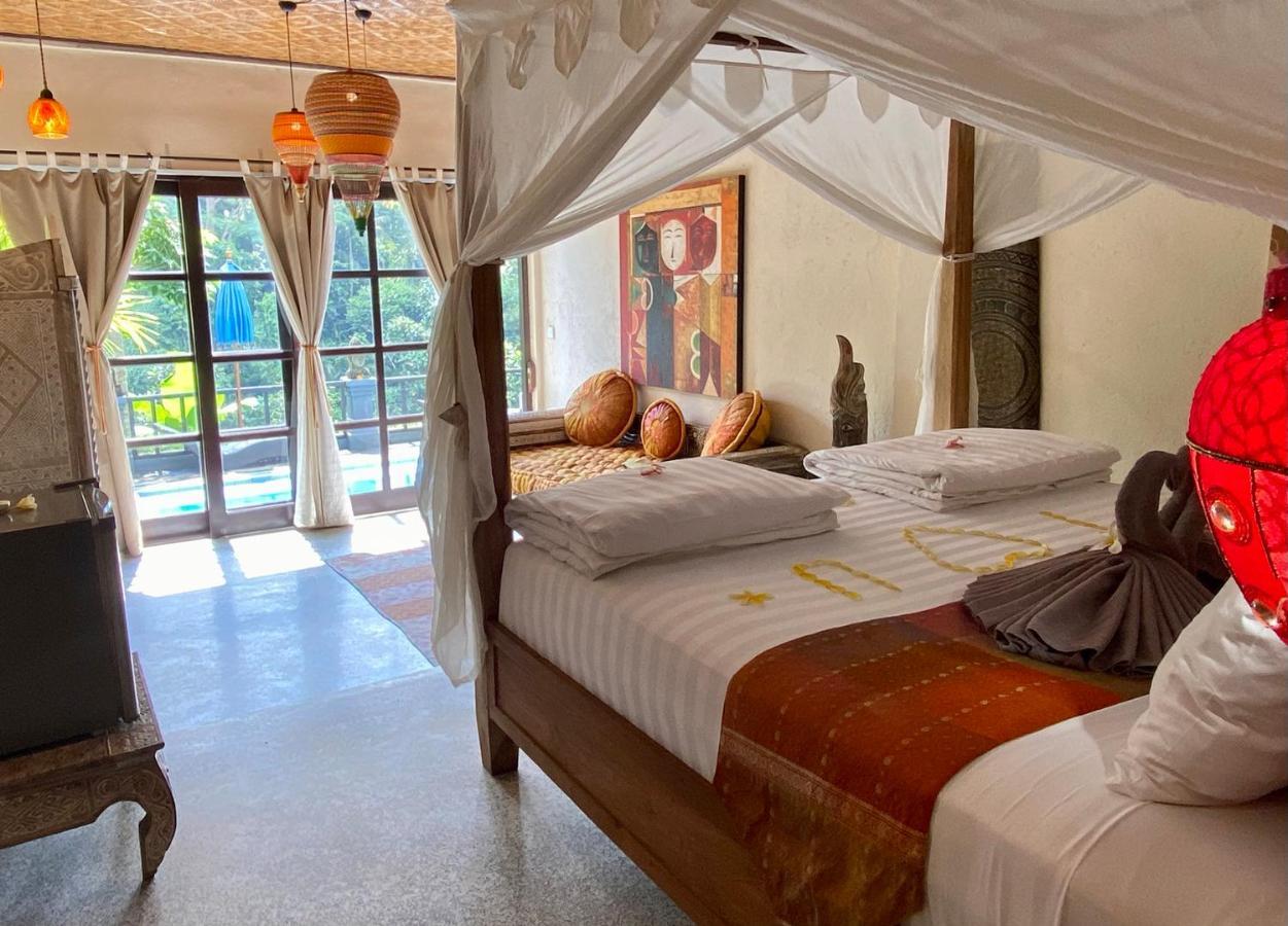 Villa Kalisat Resort Убуд Екстериор снимка