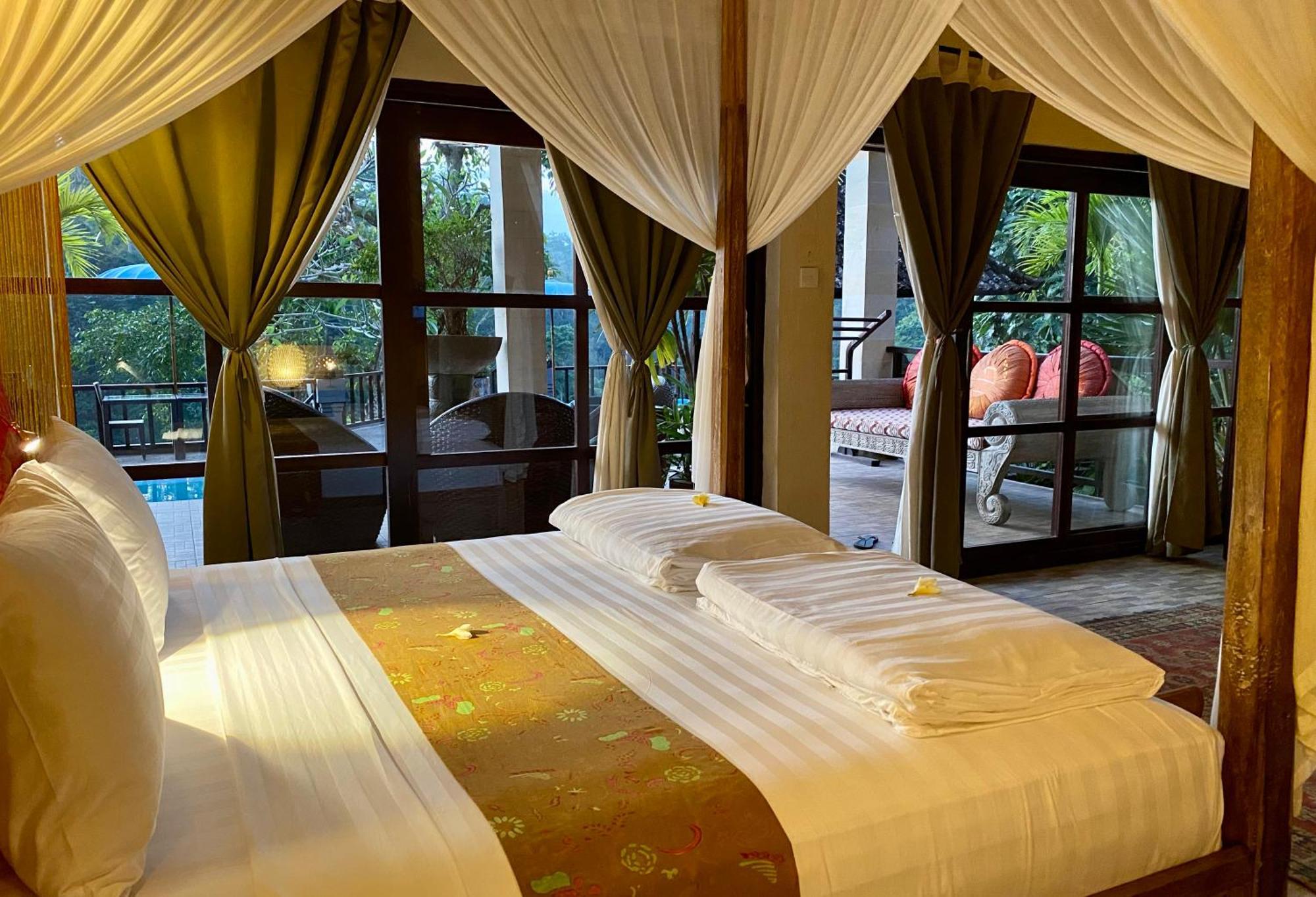 Villa Kalisat Resort Убуд Стая снимка