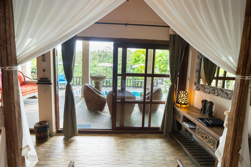 Villa Kalisat Resort Убуд Екстериор снимка