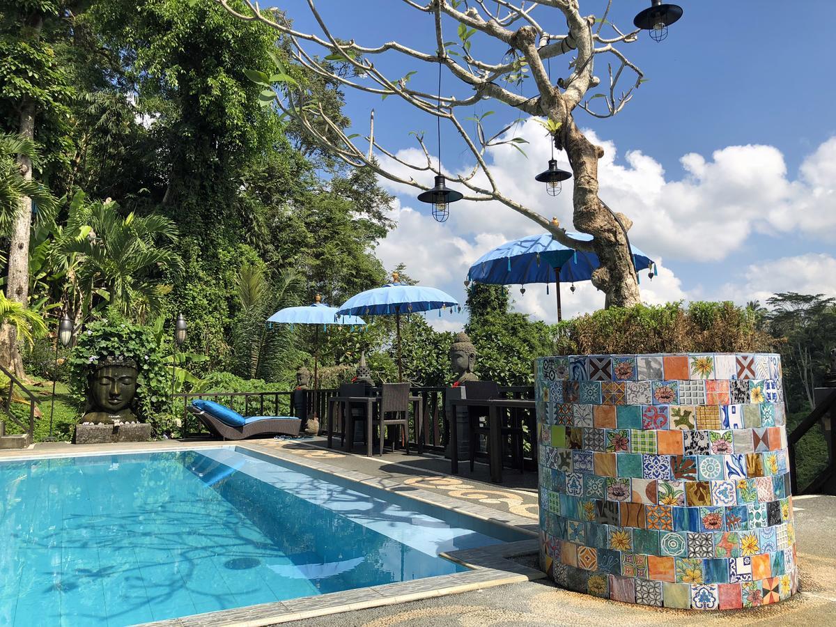 Villa Kalisat Resort Убуд Екстериор снимка