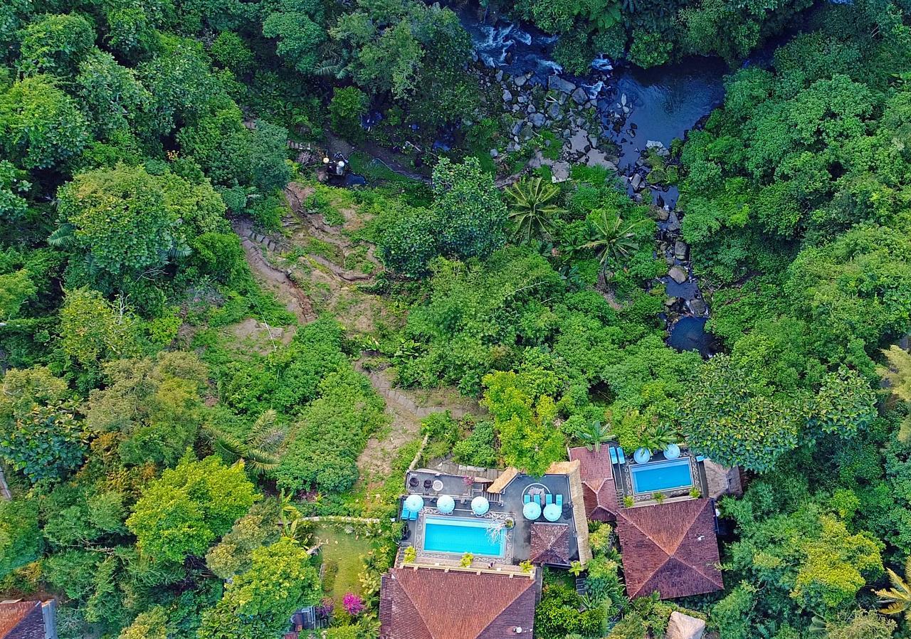 Villa Kalisat Resort Убуд Екстериор снимка